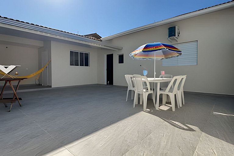 Casa centro 80M praia, Ar, Enxoval,Estacionamento