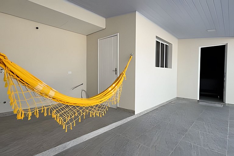 Casa centro 80M praia, Ar, Enxoval,Estacionamento