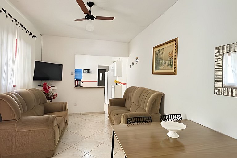 240m Praia , Ar , Churrasqueira, Wi fi