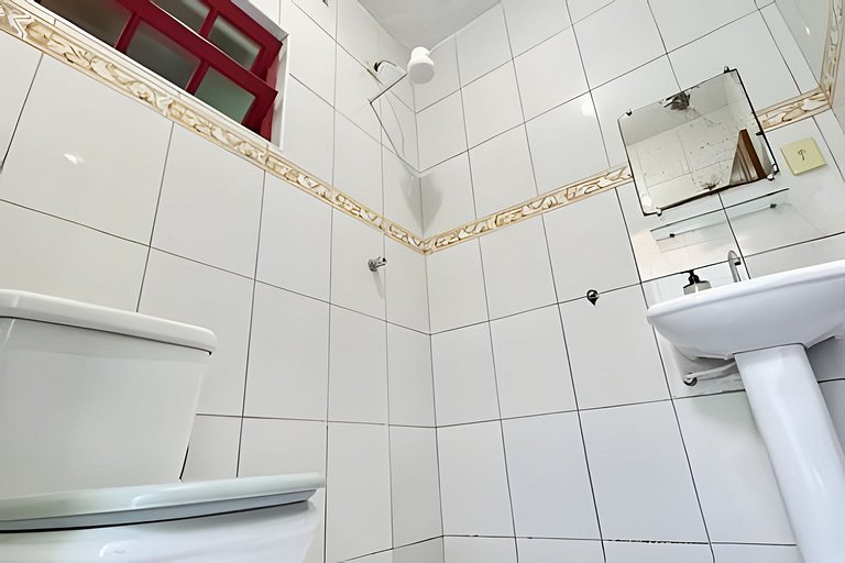 240m Praia , Ar , Churrasqueira, Wi fi