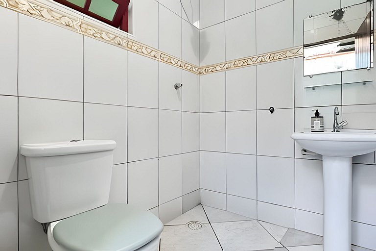 240m Praia , Ar , Churrasqueira, Wi fi