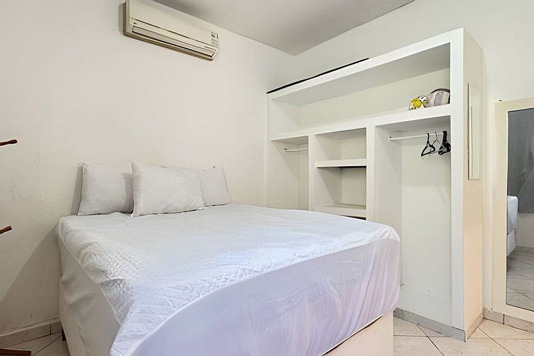 240m Praia , Ar , Churrasqueira, Wi fi