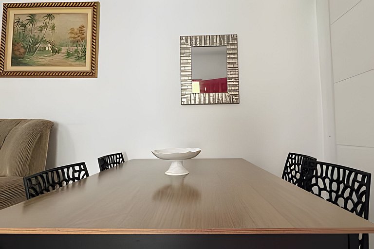 240m Praia , Ar , Churrasqueira, Wi fi