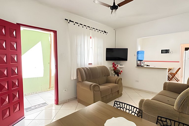 240m Praia , Ar , Churrasqueira, Wi fi