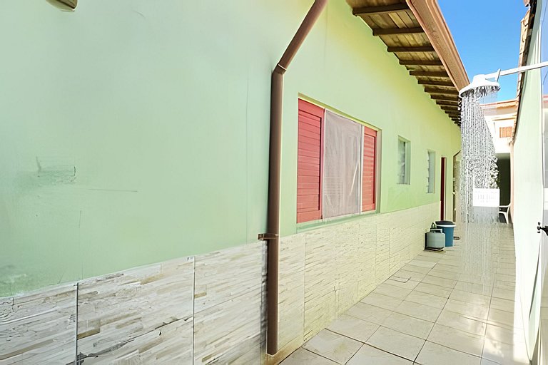 240m Praia , Ar , Churrasqueira, Wi fi