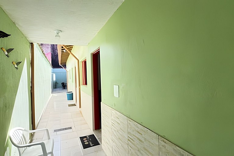 240m Praia , Ar , Churrasqueira, Wi fi