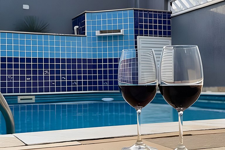 100mpraia Oásis,Piscina,Churrasqueira, Sinuca,Wifi