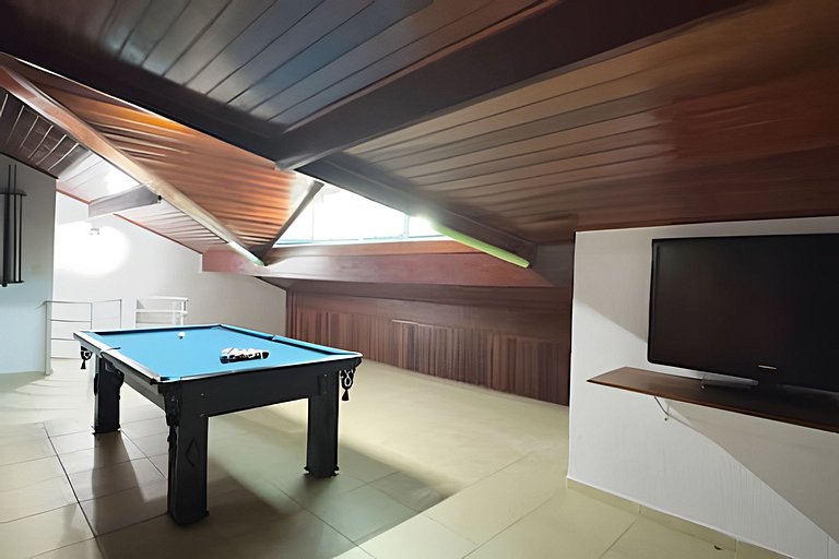 100mpraia Oásis,Piscina,Churrasqueira, Sinuca,Wifi