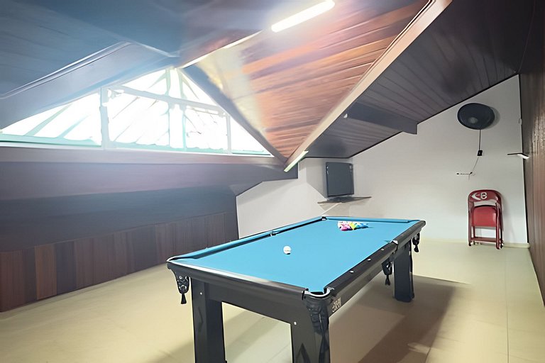 100mpraia Oásis,Piscina,Churrasqueira, Sinuca,Wifi