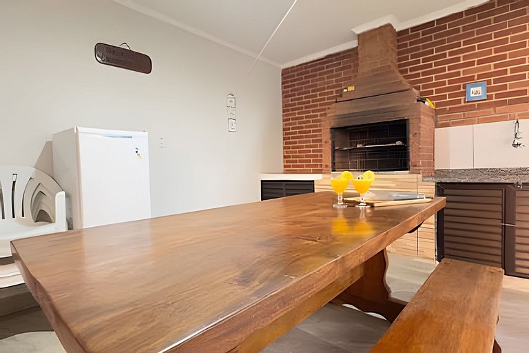 100mpraia Oásis,Piscina,Churrasqueira, Sinuca,Wifi