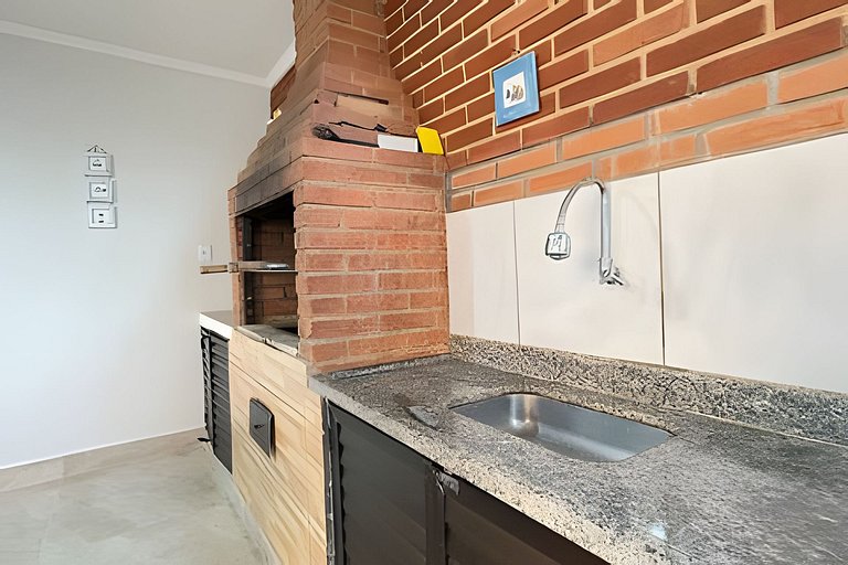 100mpraia Oásis,Piscina,Churrasqueira, Sinuca,Wifi