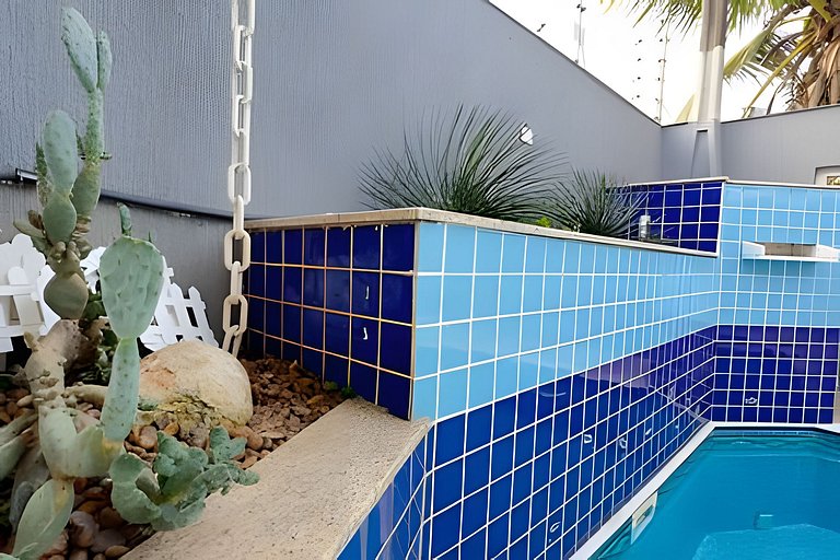 100mpraia Oásis,Piscina,Churrasqueira, Sinuca,Wifi