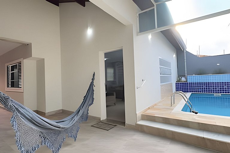 100mpraia Oásis,Piscina,Churrasqueira, Sinuca,Wifi