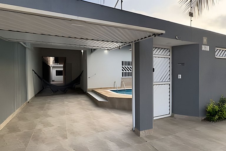 100mpraia Oásis,Piscina,Churrasqueira, Sinuca,Wifi