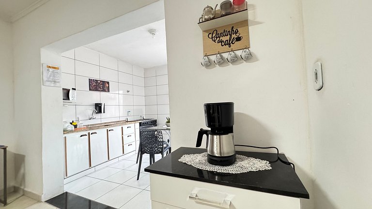 100M da praia -Piscina -Churrasqueira- 4 quartos.