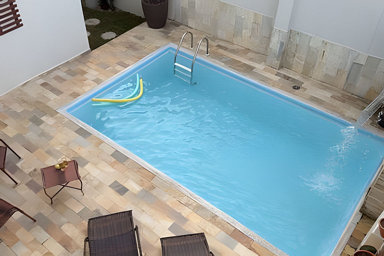 Beira Mar, Piscina, Churrasqueira, Ar, Vista 360