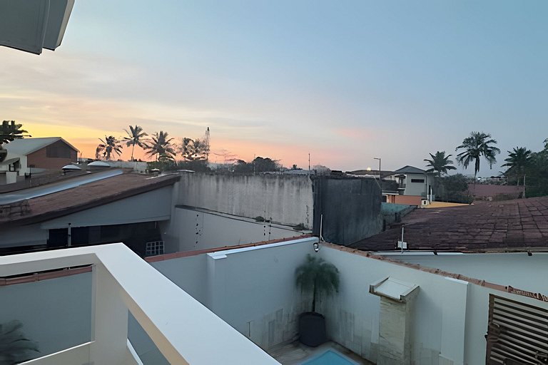 Beira Mar, Piscina, Churrasqueira, Ar, Vista 360