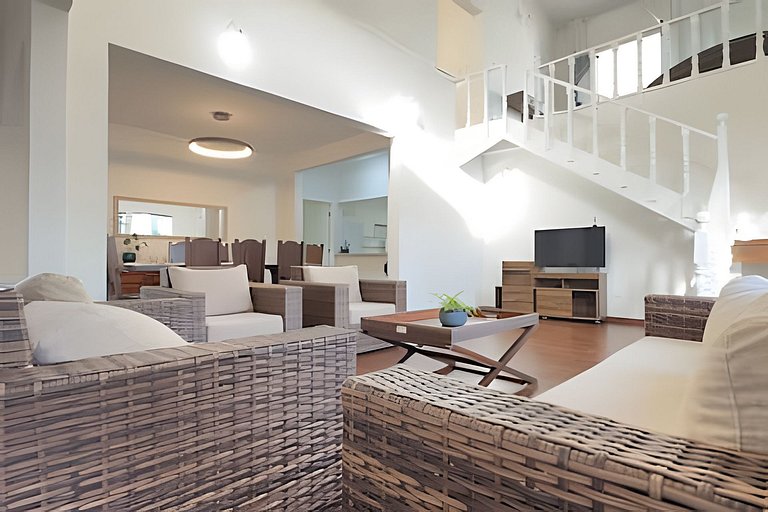 Beira Mar, Piscina, Churrasqueira, Ar, Vista 360