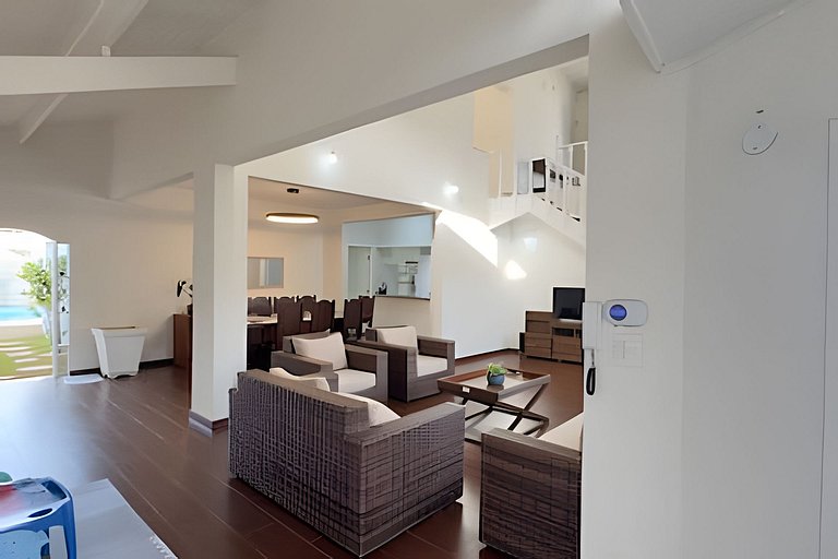 Beira Mar, Piscina, Churrasqueira, Ar, Vista 360