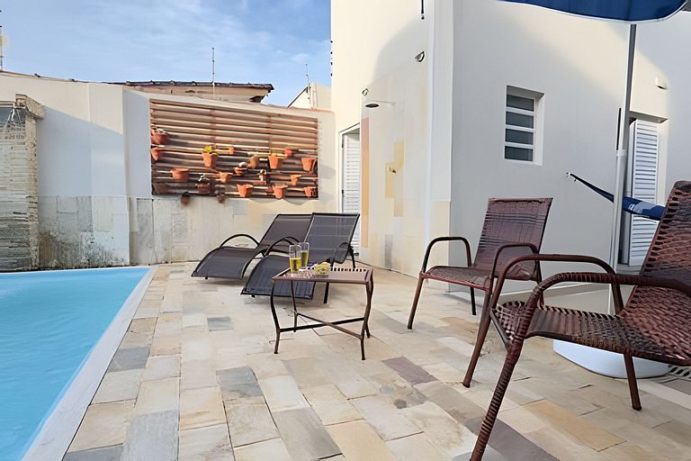 Beira Mar, Piscina, Churrasqueira, Ar, Vista 360