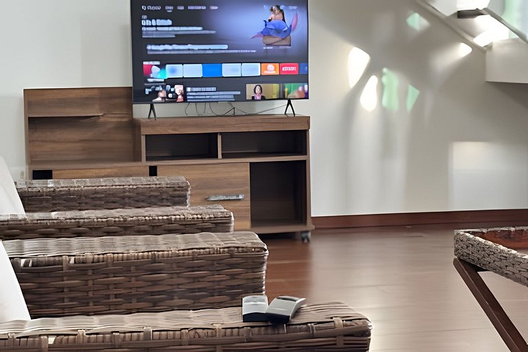 Beira Mar, Piscina, Churrasqueira, Ar, Vista 360