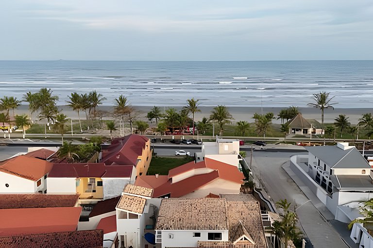 Beira Mar, Piscina, Churrasqueira, Ar, Vista 360