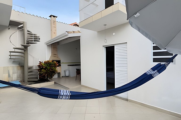 Beira Mar, Piscina, Churrasqueira, Ar, Vista 360