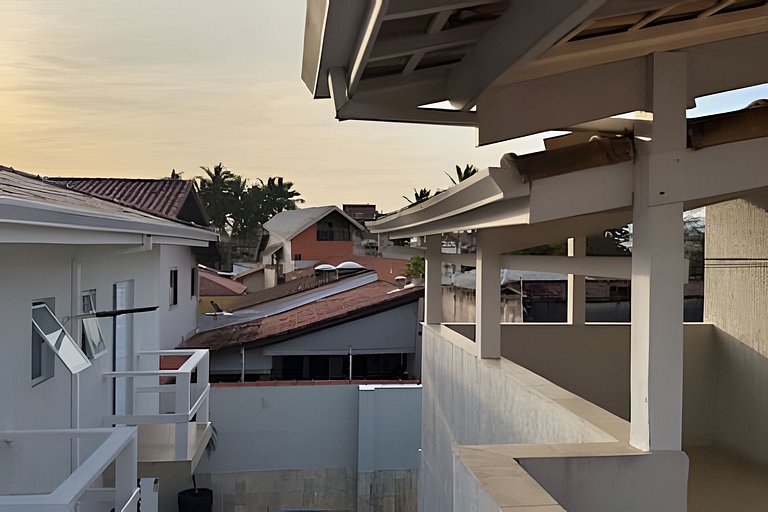 Beira Mar, Piscina, Churrasqueira, Ar, Vista 360