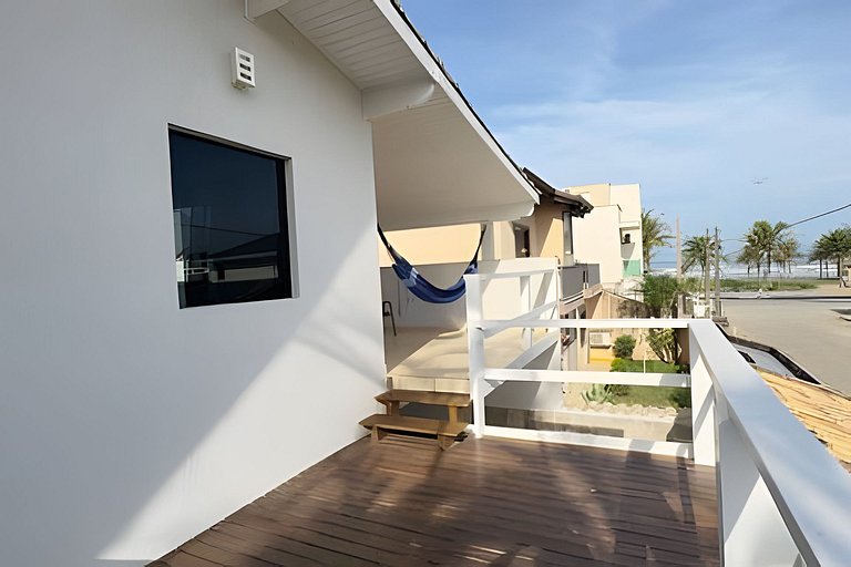 Beira Mar, Piscina, Churrasqueira, Ar, Vista 360