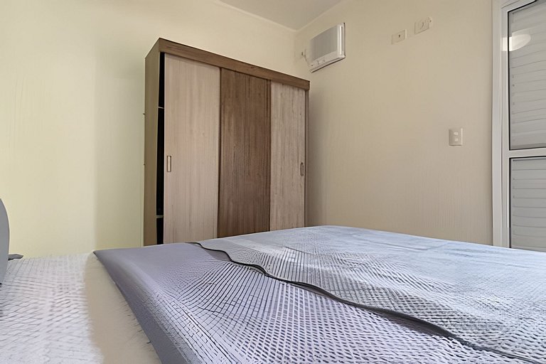 Beira Mar, Piscina, Churrasqueira, Ar, Vista 360