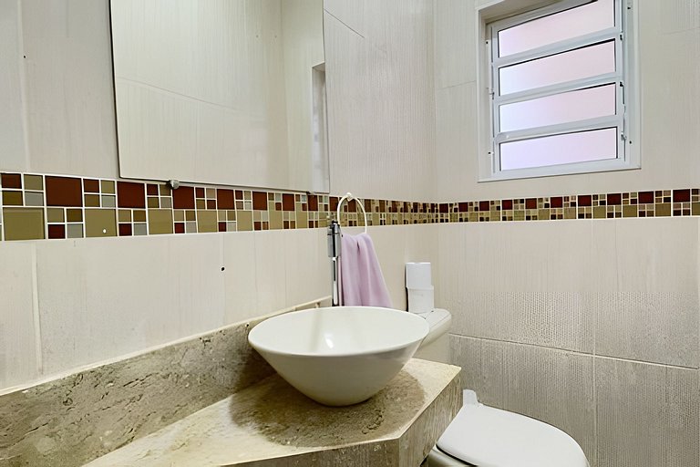 Beira Mar, Piscina, Churrasqueira, Ar, Vista 360