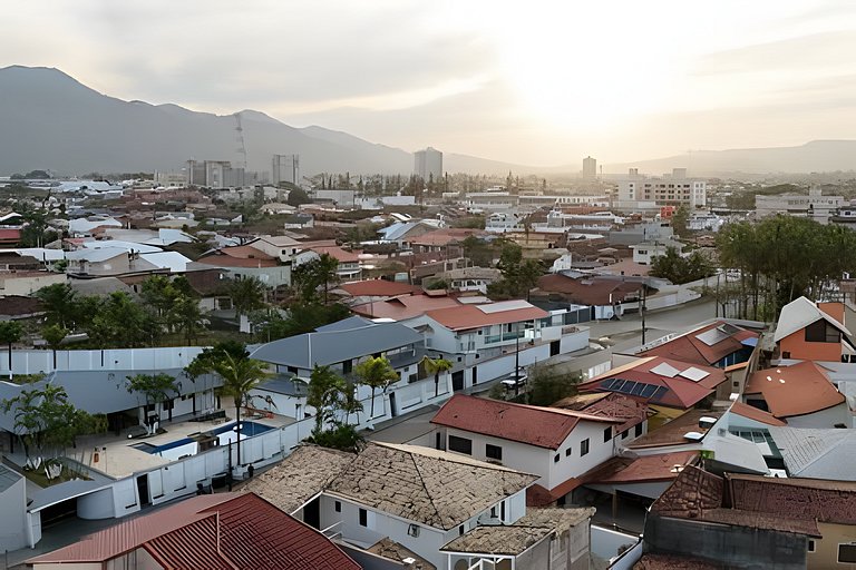 Beira Mar, Piscina, Churrasqueira, Ar, Vista 360