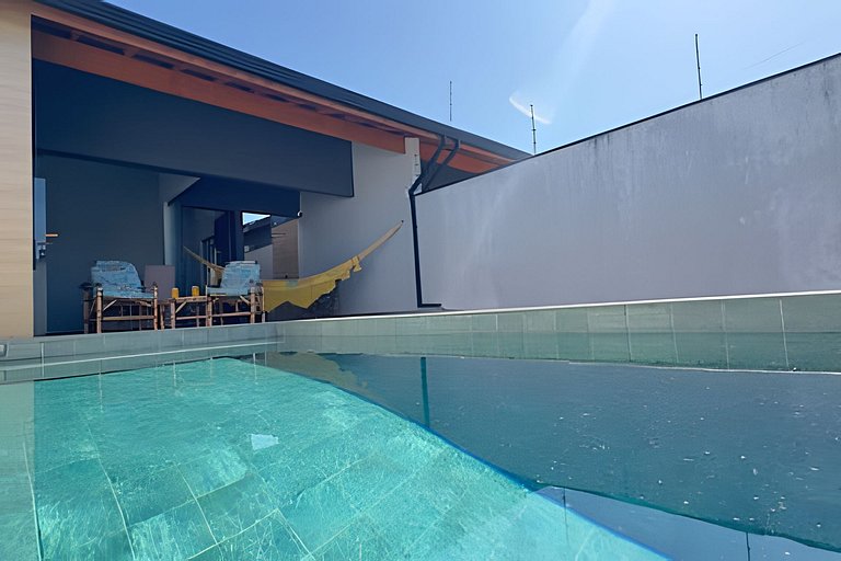 Casa moderna, Wi, Piscina , Ar condicionado