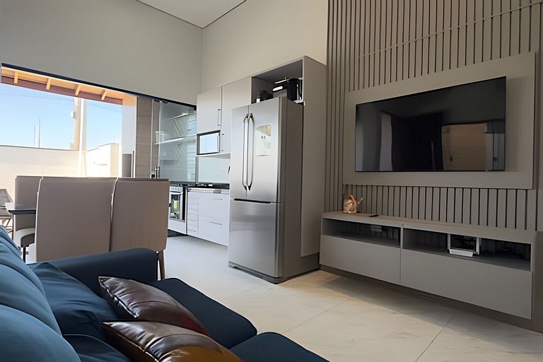 Casa moderna, Wi, Piscina , Ar condicionado