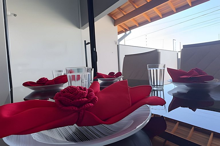 Casa moderna, Wi, Piscina , Ar condicionado