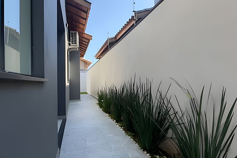 Casa moderna, Wi, Piscina , Ar condicionado