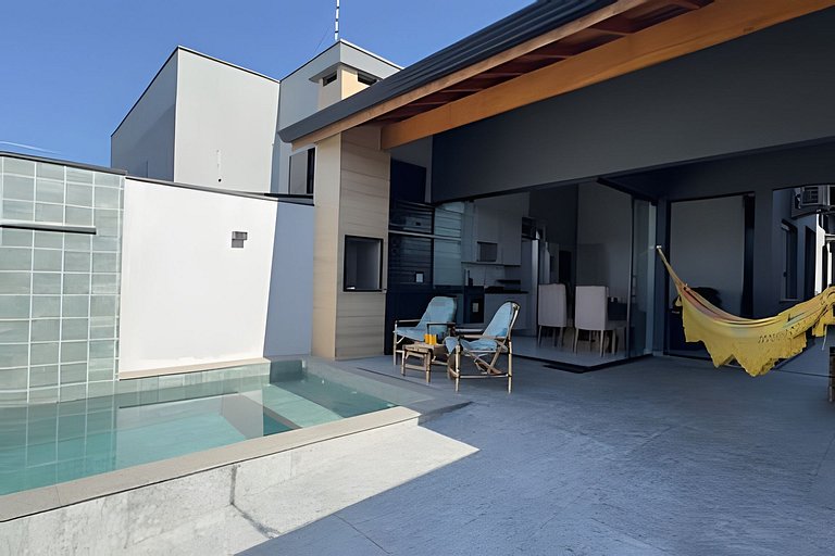 Casa moderna, Wi, Piscina , Ar condicionado