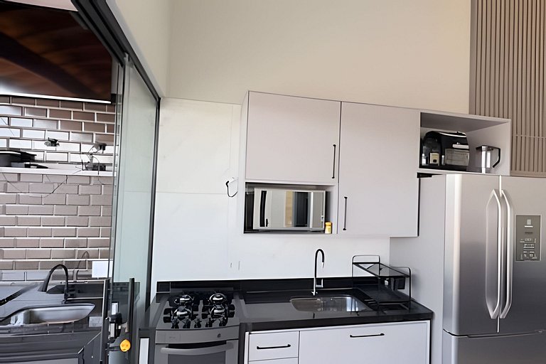 Casa moderna, Wi, Piscina , Ar condicionado