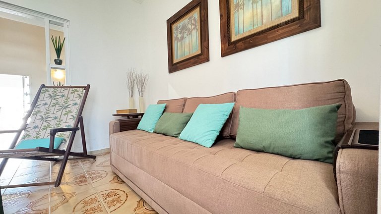 Oásis- 50m do Mar- Churrasqueira