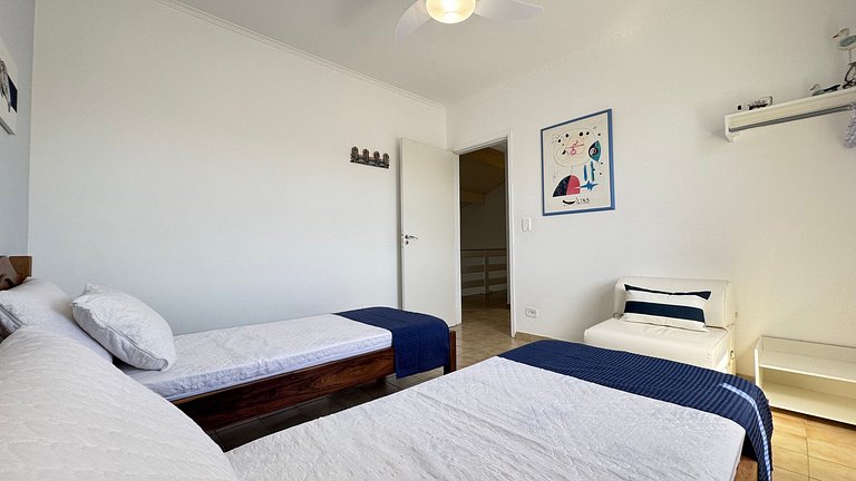 Oásis- 50m do Mar- Churrasqueira