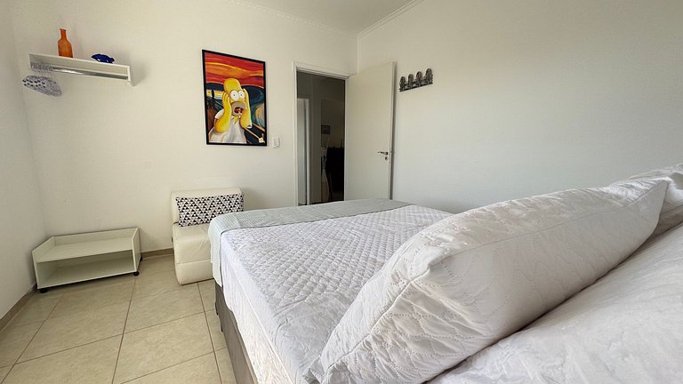 Oásis- 50m do Mar- Churrasqueira