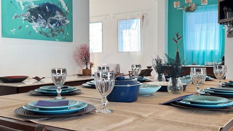 Oásis- 50m do Mar- Churrasqueira