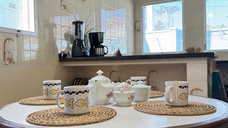 Oásis- 50m do Mar- Churrasqueira