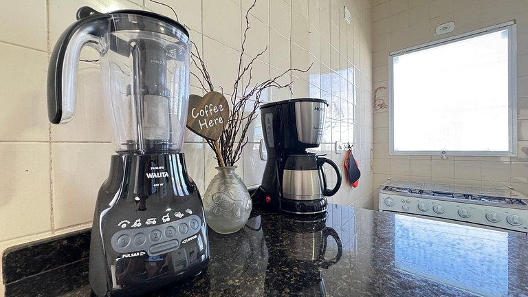 Oásis- 50m do Mar- Churrasqueira