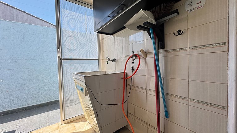 Oásis- 50m do Mar- Churrasqueira