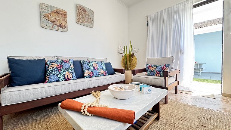 Oásis- 50m do Mar- Churrasqueira