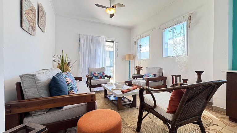 Oásis- 50m do Mar- Churrasqueira