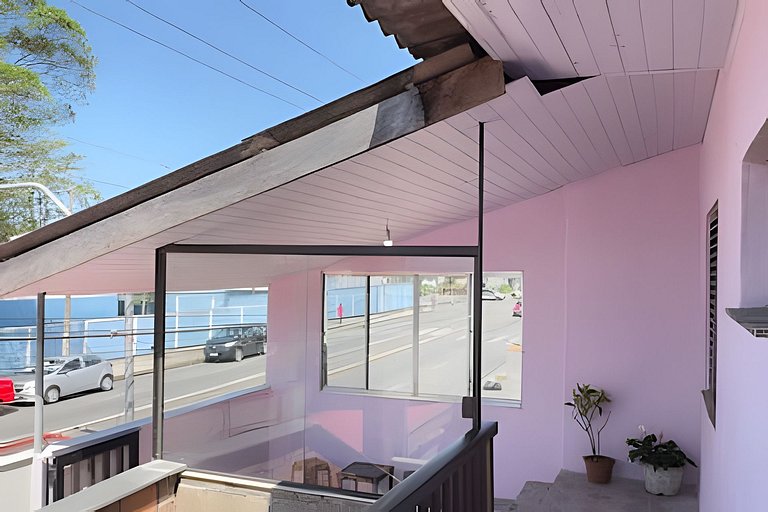 Sobrado Central, Wi Fi, 2 Quartos, Vista  Montanha