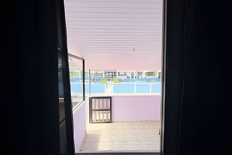 Sobrado Central, Wi Fi, 2 Quartos, Vista  Montanha