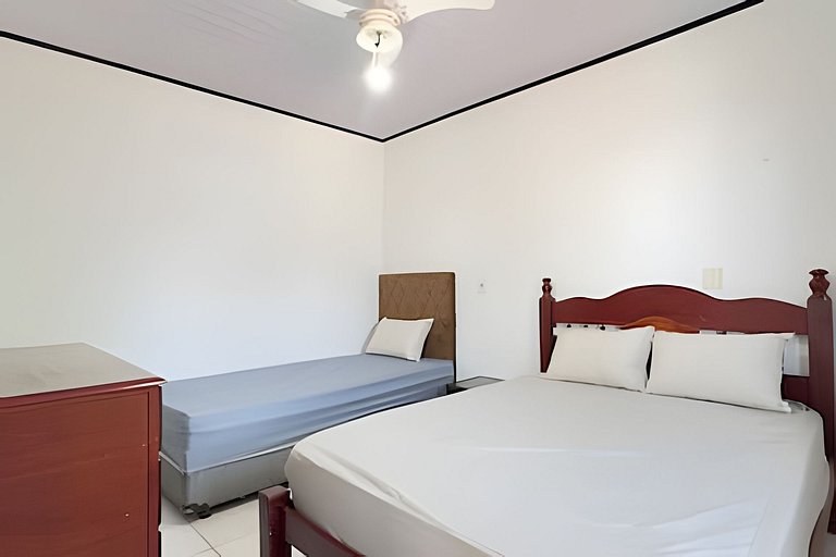 Sobrado Central, Wi Fi, 2 Quartos, Vista  Montanha